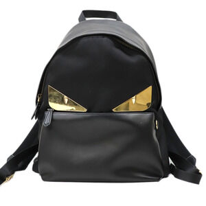 Fendi Bugs Monster Backpack Black
